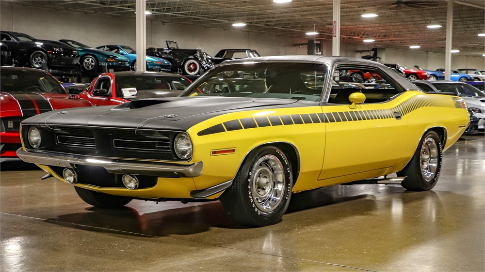 １９７０　ＡＡＲＣＵＤＡ 1970 Plymouth Cuda AAR VIN BS23J0B289366 | Hagerty Valuation